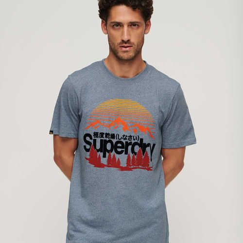 Camiseta Para Hombre Cl Great Outdoors Graphic Superdry