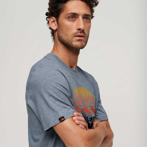 Camiseta Para Hombre Cl Great Outdoors Graphic Superdry