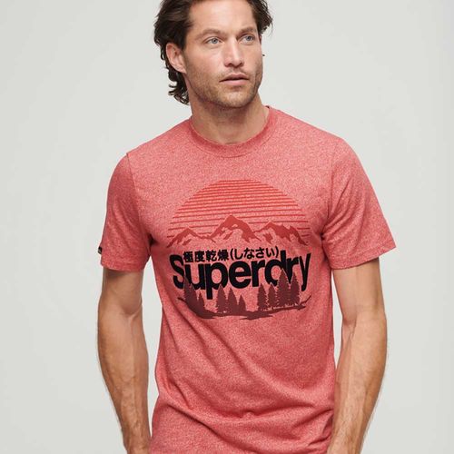 Camiseta Para Hombre Cl Great Outdoors Graphic Superdry
