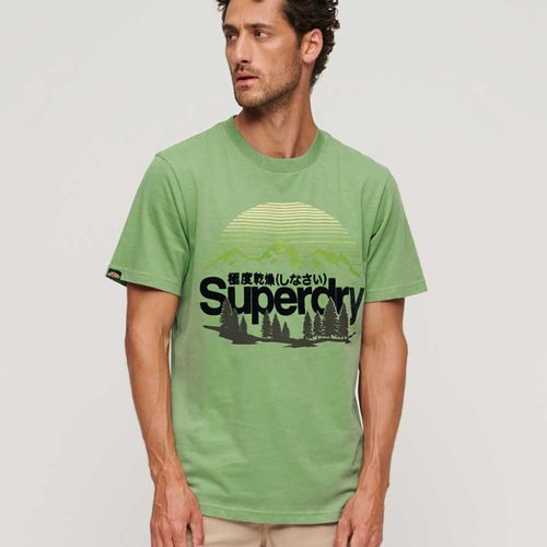 Camiseta Para Hombre Cl Great Outdoors Graphic Superdry
