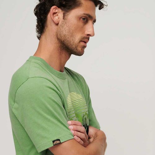 Camiseta Para Hombre Cl Great Outdoors Graphic Superdry