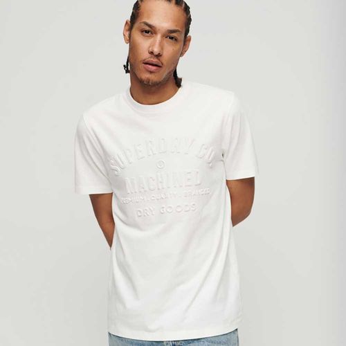 Camiseta Para Hombre Workwear Graphic Superdry