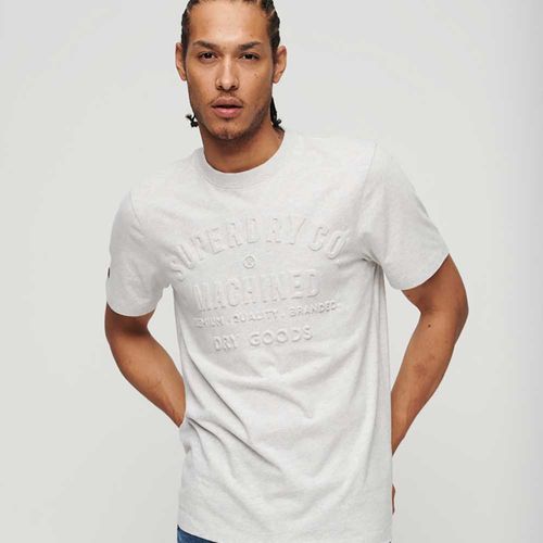 Camiseta Para Hombre Workwear Graphic Superdry