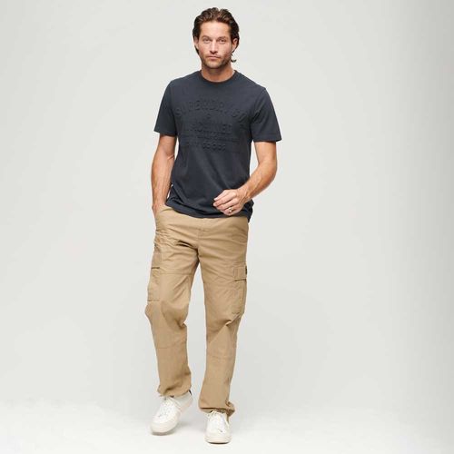 Camiseta Para Hombre Workwear Graphic Superdry