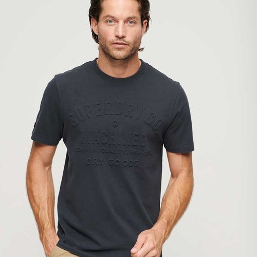 Camiseta Para Hombre Workwear Graphic Superdry