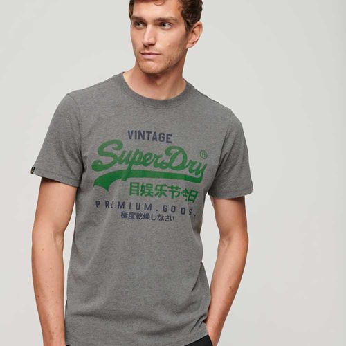 Camiseta Para Hombre Premium Goods Graphic Superdry