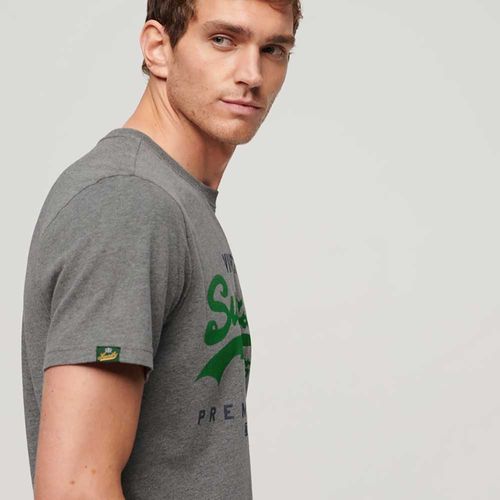 Camiseta Para Hombre Premium Goods Graphic Superdry