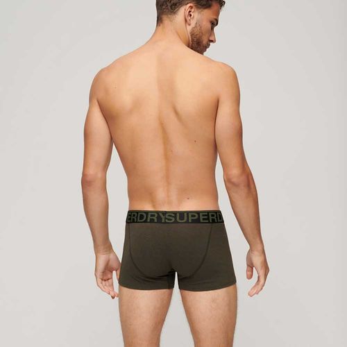 Boxer Para Hombre Trunk Double Pack Superdry