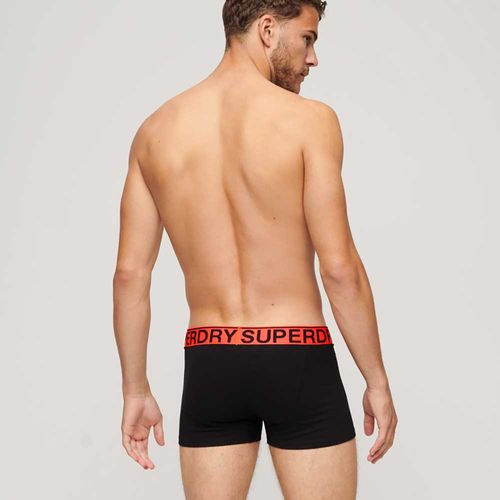 Boxer Para Hombre Trunk Double Pack Superdry