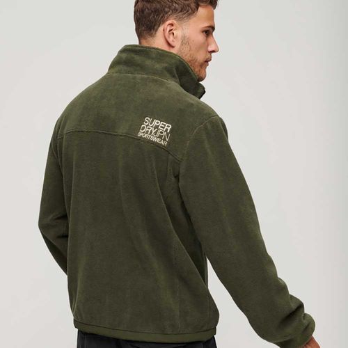 Chaqueta Casual Para Hombre Code Fleece Trekker Superdry