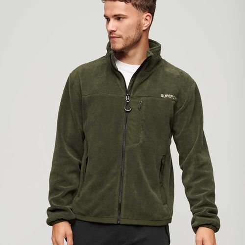 Chaqueta Casual Para Hombre Code Fleece Trekker Superdry