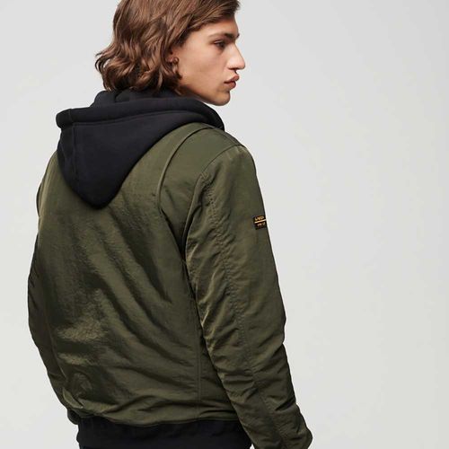 Chaqueta Casual Para Hombre Military Superdry