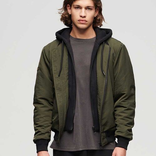 Chaqueta Casual Para Hombre Military Superdry