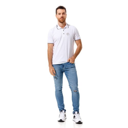 Polo Manga Corta Para Hombre Cavalier Girbaud