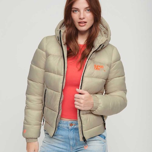 Chaqueta Padded Para Mujer Sports Puffer Bomber Superdry