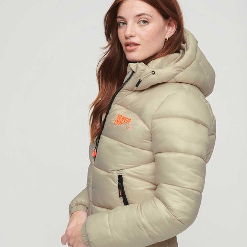 Chaqueta Padded Para Mujer Sports Puffer Bomber Superdry