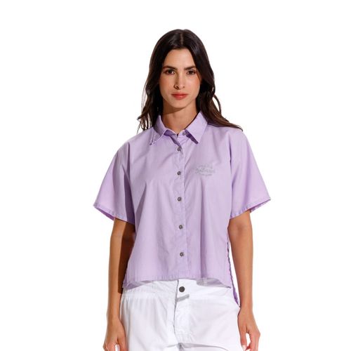 Camisa Manga Cortapara Mujer Sophie Girbaud