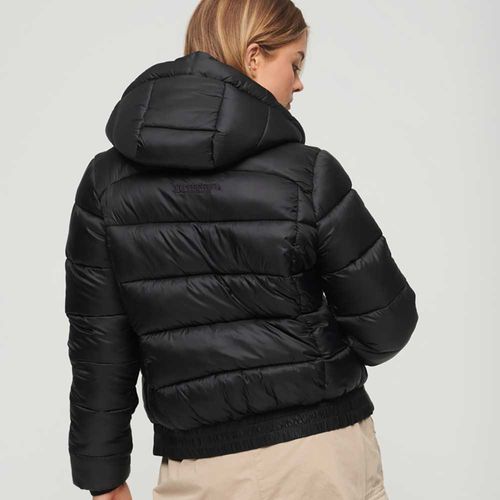 Chaqueta Padded Para Mujer Sports Puffer Bomber Superdry