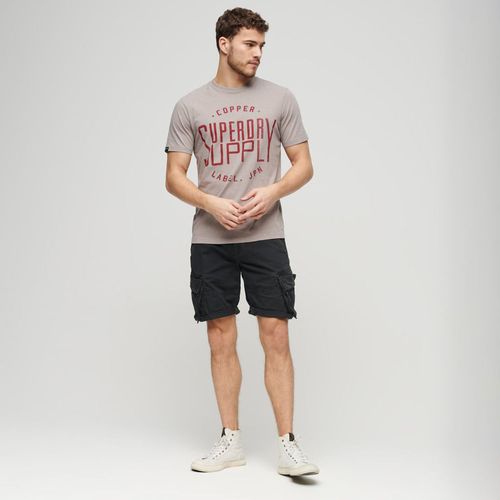Camiseta Para Hombre Copper Label Workwear Tee Superdry
