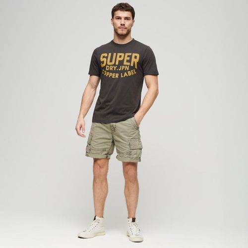 Camiseta Para Hombre Copper Label Workwear Tee Superdry