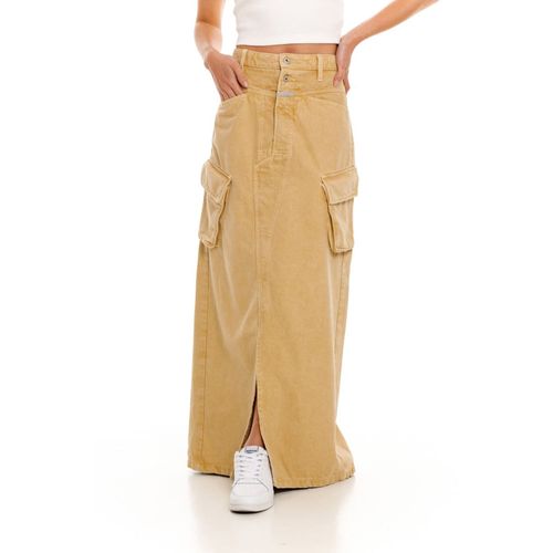 Falda Denim Para Mujer Croix Girbaud