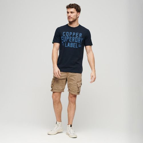 Camiseta Para Hombre Copper Label Workwear Tee Superdry