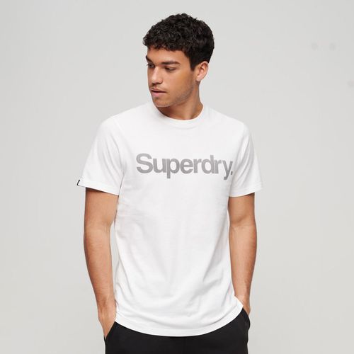 Camiseta Para Hombre Core City Loose Tee Superdry