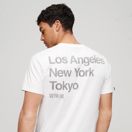 Camiseta Para Hombre Core City Loose Tee Superdry
