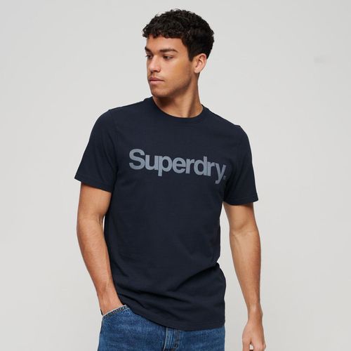 Camiseta Para Hombre Core City Loose Tee Superdry