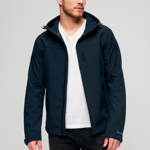 Chaqueta Rompe Vientos Para Hombre Soft Shell Superdry