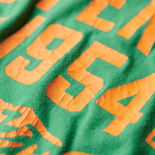 Camiseta Manga Corta Para Hombre Track & Field Ath Graphic Tee Superdry