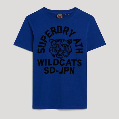 Camiseta Manga Corta Para Hombre Track & Field Ath Graphic Tee Superdry