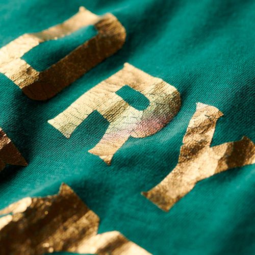 Camiseta Manga Corta Para Hombre Metallic Workwear Graphic Tee Superdry