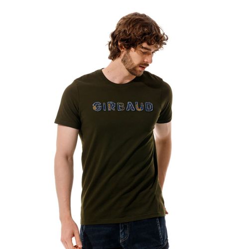 Camiseta Manga Corta Para Hombre Le-Francois Girbaud