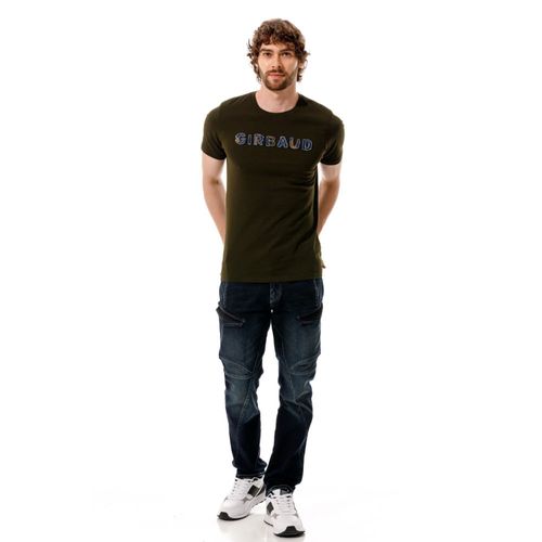 Camiseta Manga Corta Para Hombre Le-Francois Girbaud