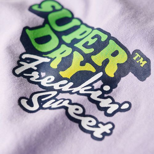 Camiseta Manga Corta Para Hombre Neon Travel Chest Loose Tee Superdry