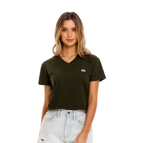 Camiseta Manga Corta Para Mujer Rose Girbaud