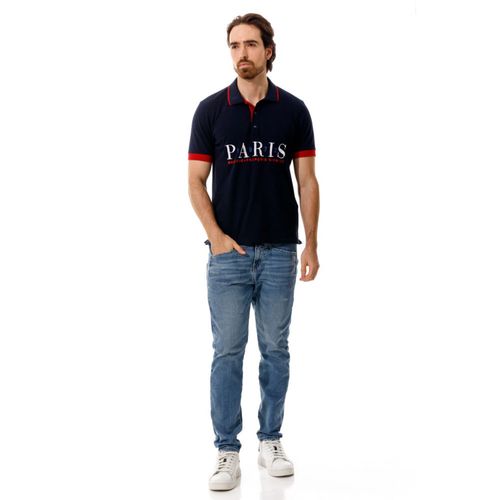 Polo Manga Corta Para Hombre Batista Girbaud