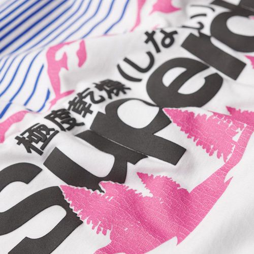 Camiseta Manga Corta Para Hombre Great Outdoors Nr Graphic Tee Superdry