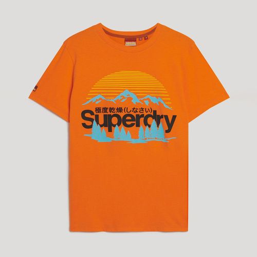 Camiseta Manga Corta Para Hombre Great Outdoors Nr Graphic Tee Superdry