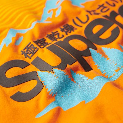 Camiseta Manga Corta Para Hombre Great Outdoors Nr Graphic Tee Superdry