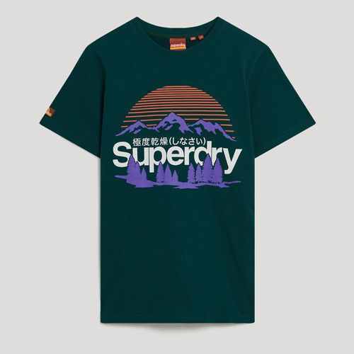 Camiseta Manga Corta Para Hombre Great Outdoors Nr Graphic Tee Superdry