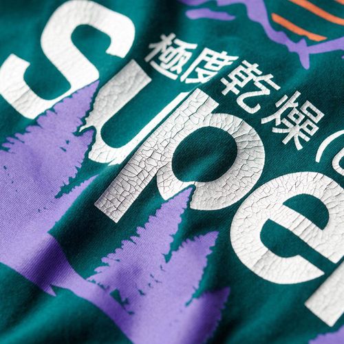 Camiseta Manga Corta Para Hombre Great Outdoors Nr Graphic Tee Superdry