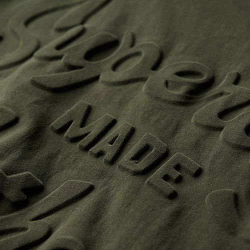 Camiseta Manga Corta Para Hombre Embossed Archive Graphic Tee Superdry