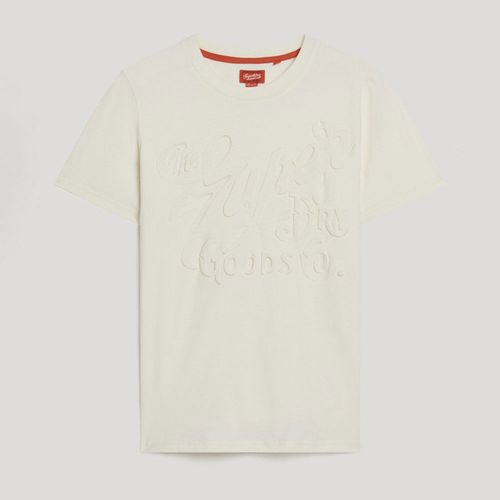 Camiseta Manga Corta Para Hombre Embossed Archive Graphic Tee Superdry