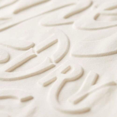 Camiseta Manga Corta Para Hombre Embossed Archive Graphic Tee Superdry