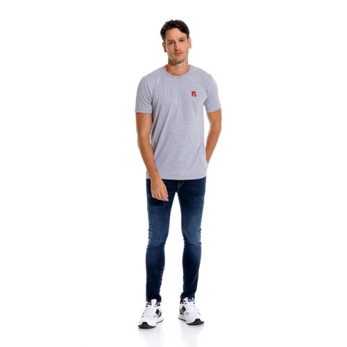 Camiseta Manga Corta Para Hombre Lunivers Girbaud