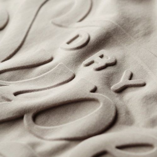 Camiseta Manga Corta Para Hombre Embossed Archive Graphic Tee Superdry