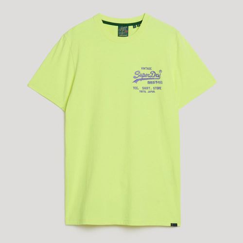 Camiseta Para Hombre Neon Vl Superdry