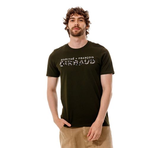 Camiseta Manga Corta Para Hombre Le-Francois Girbaud